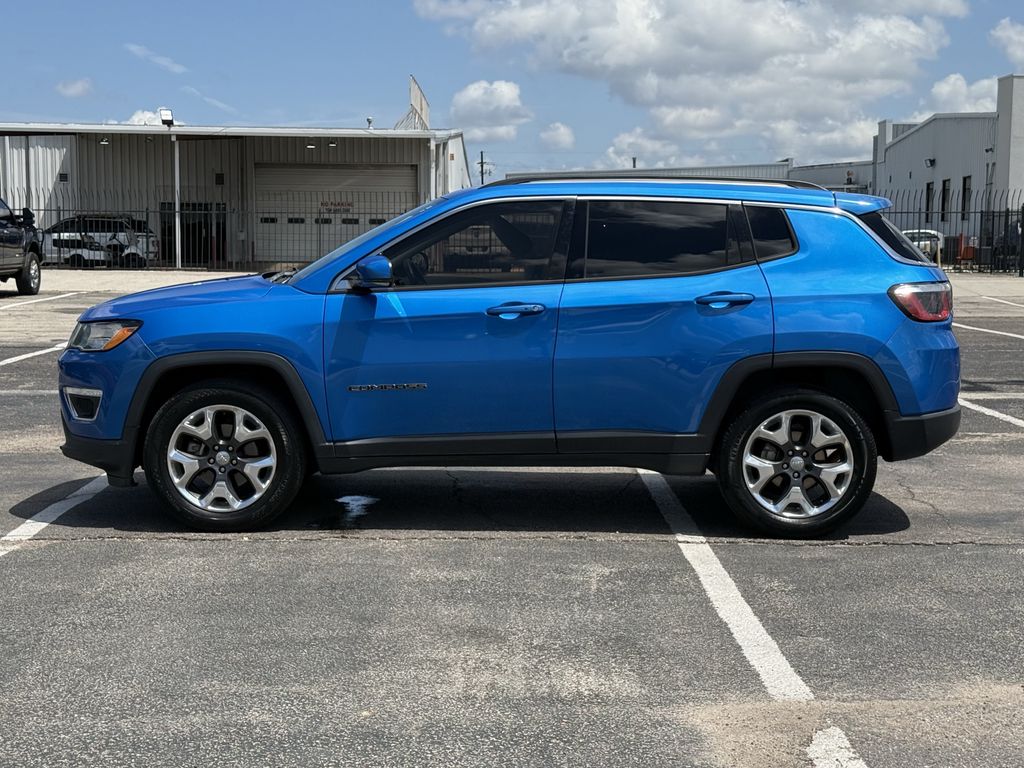 2019 Jeep Compass Limited Blue at Victoria Chrysler Dodge Jeep Ram