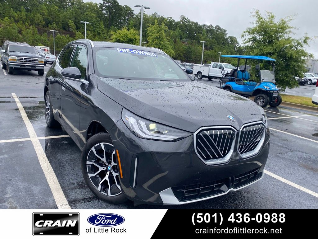 Gray (Dark Graphite Metallic) 2026 BMW X3 SUV / Crossover All-Wheel Drive 8-Speed Automatic