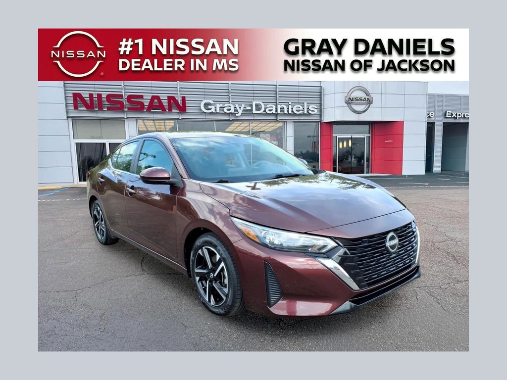 2024 Nissan Sentra SV CVT's photo