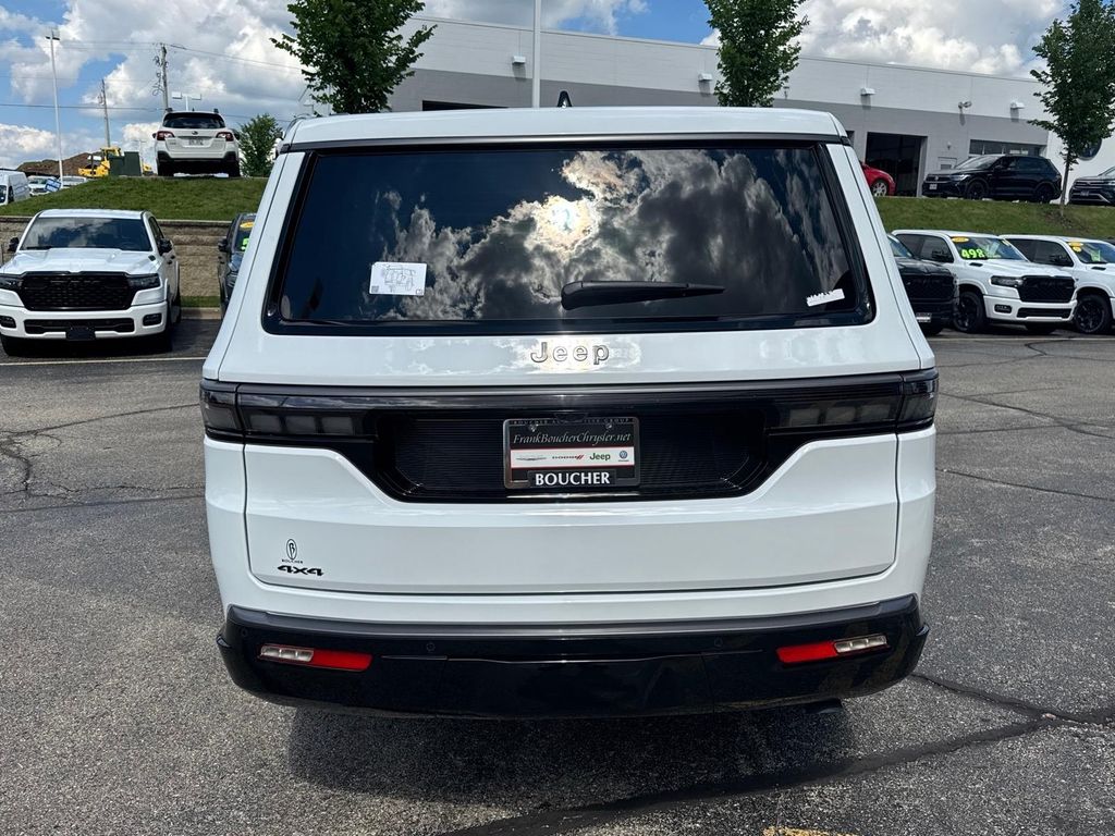 New 2026 Bright White Clearcoat Jeep Limited Reserve image 3