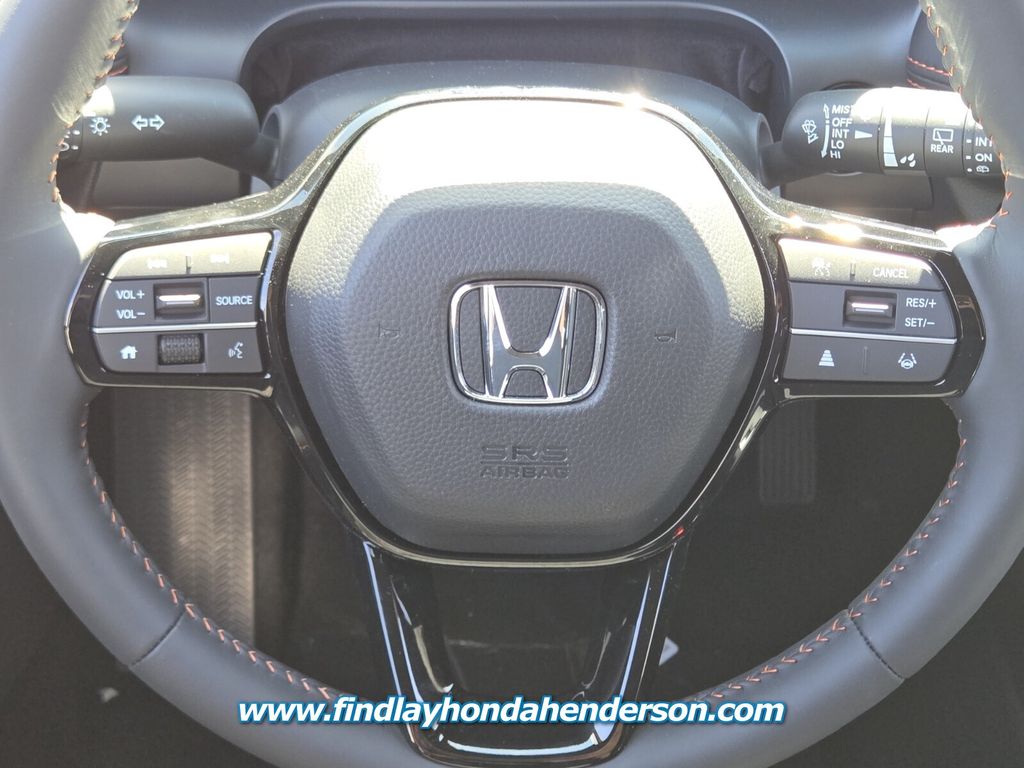 2025 Honda HR-V