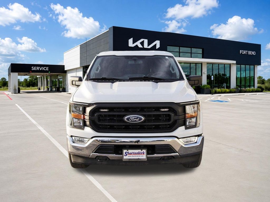 2023 Ford F-150 XL White at Cook Ford