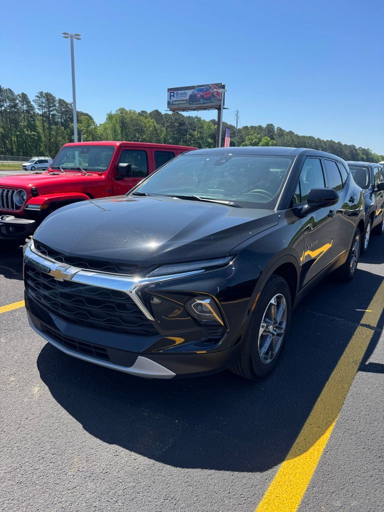 Black 2025 Chevrolet Blazer LT AWD SUV / Crossover 9-Speed Automatic Overdrive