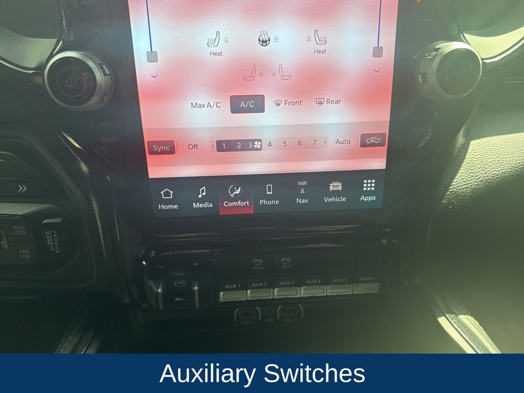 2025 Ram 1500 RHO Crew Cab 4x4 5'7" Box