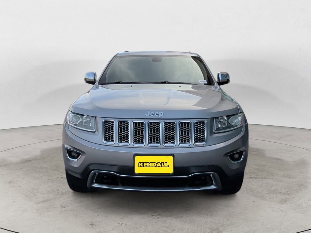 Used 2014 Silver Jeep Limited image 8