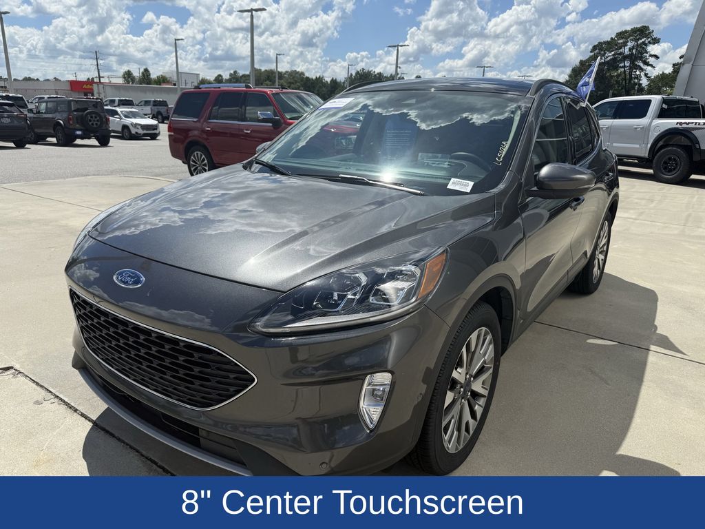 2020 Ford Escape Titanium