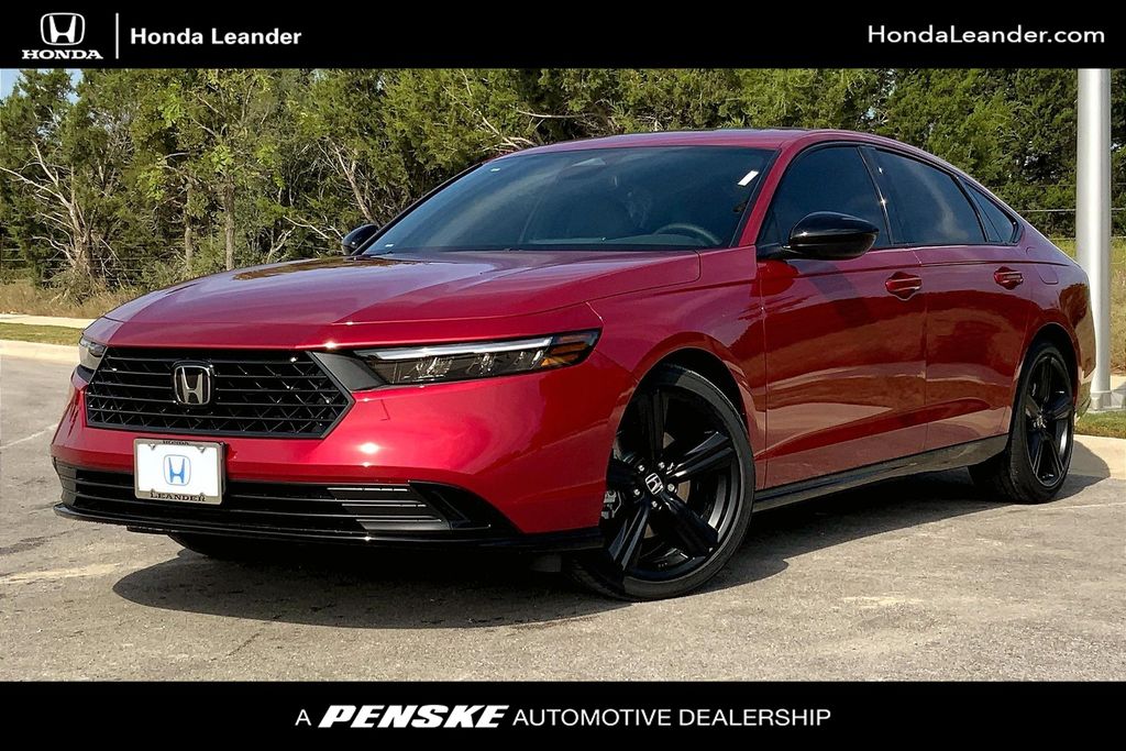 2024 Honda Accord Sport-L -
                Leander, TX