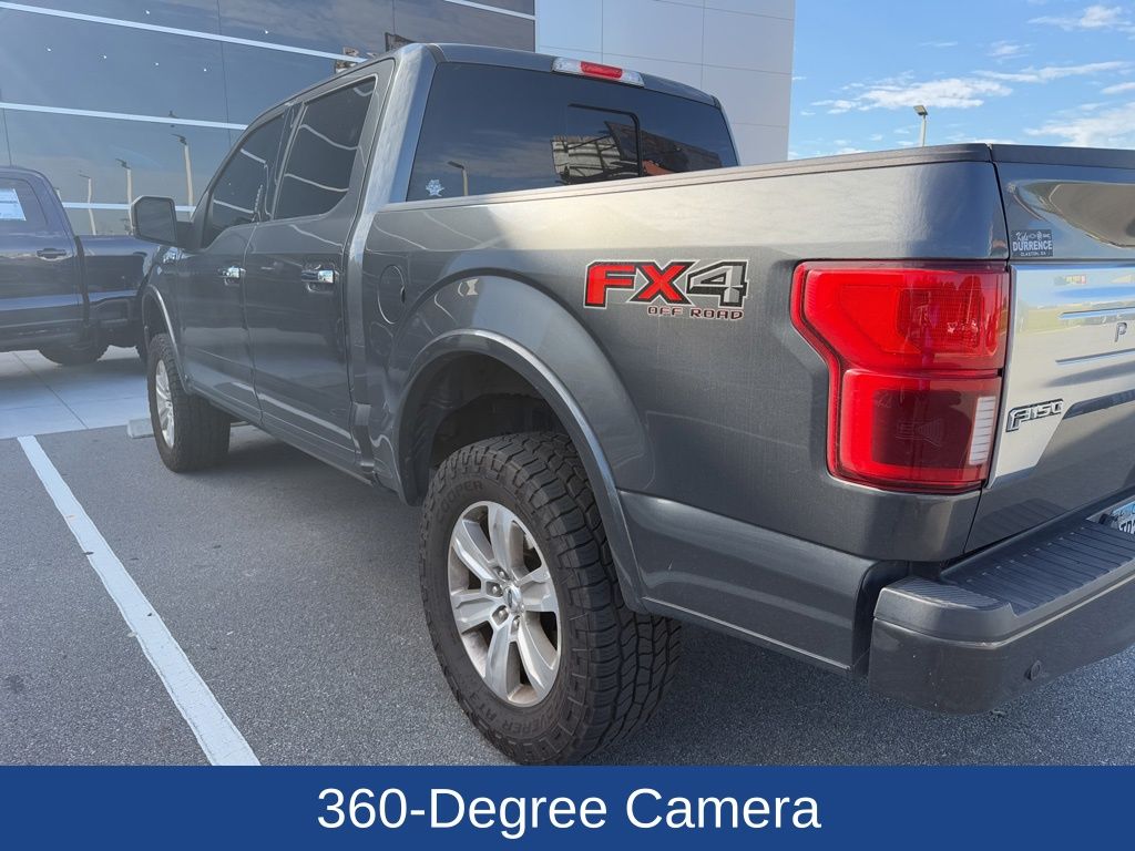 2020 Ford F-150 Platinum