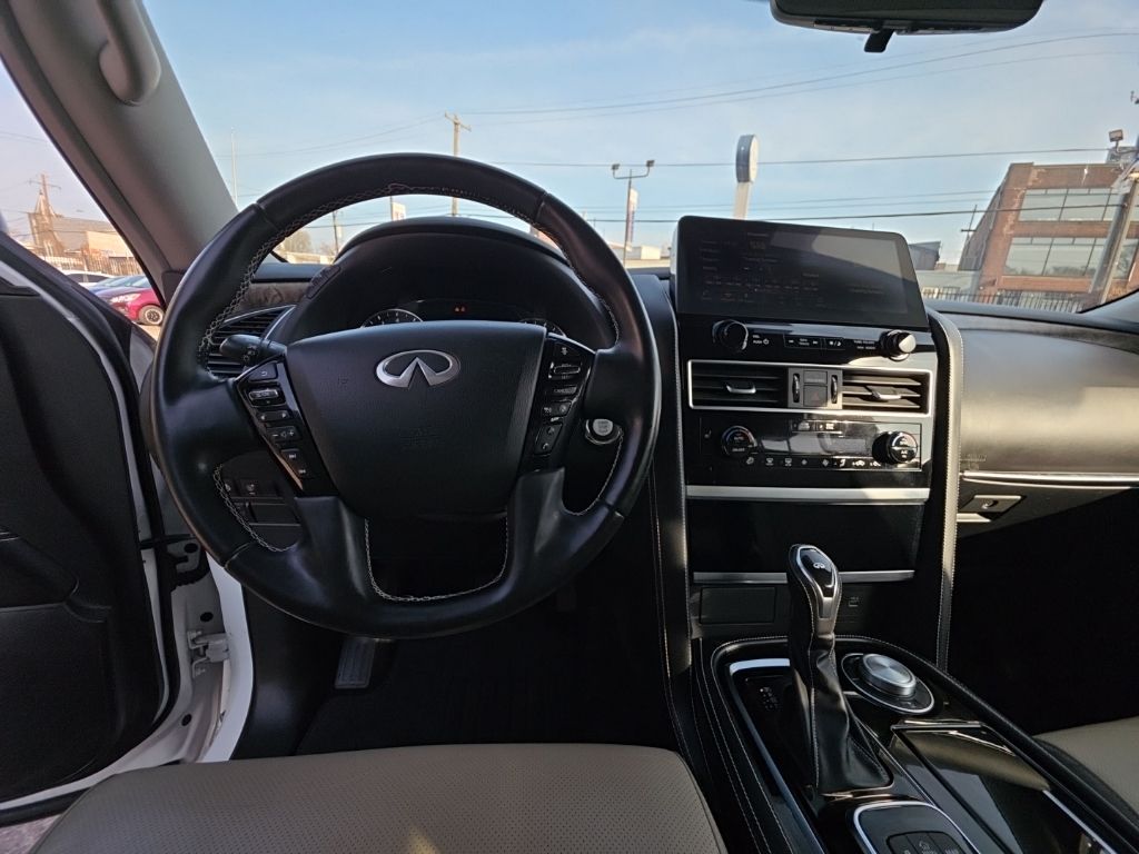 used 2022 INFINITI QX80 car, priced at $34,895