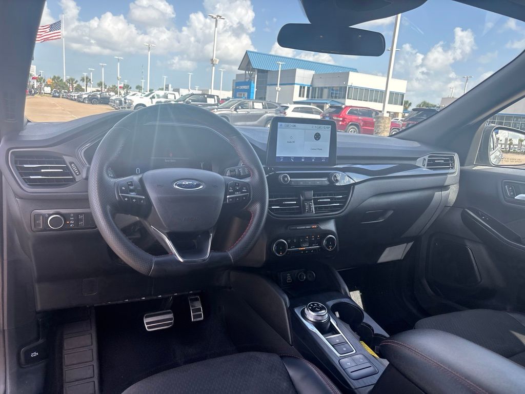 2024 Ford Escape ST-Line Silver at DeMontrond Ford