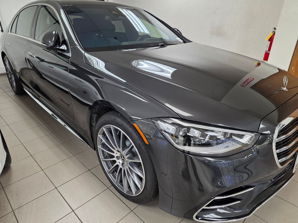 used 2025 Mercedes-Benz S-Class car, priced at $117,988