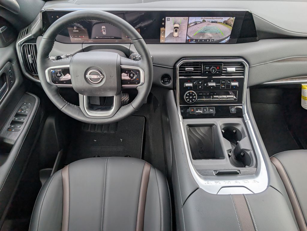 New 2026 Nissan Armada SUV