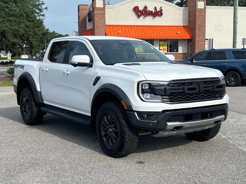 2025 Ford Ranger Raptor White at Walterboro Ford