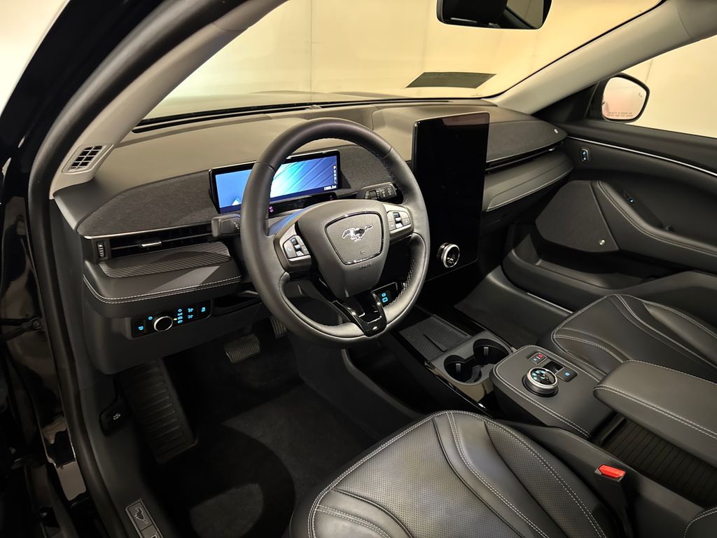 Certified Used 2023 Black Ford Premium image 5