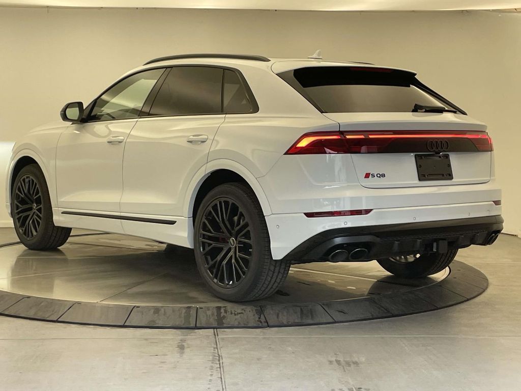 2026 Audi SQ8 4.0T Premium Plus White at Audi Porsche Sewickley