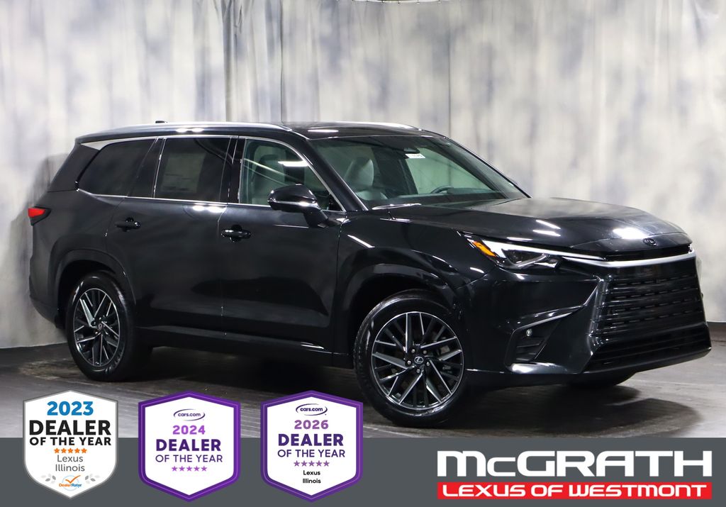 Black (Caviar) 2026 Lexus TX 350 Premium AWD SUV / Crossover All-Wheel Drive 8-Speed Automatic