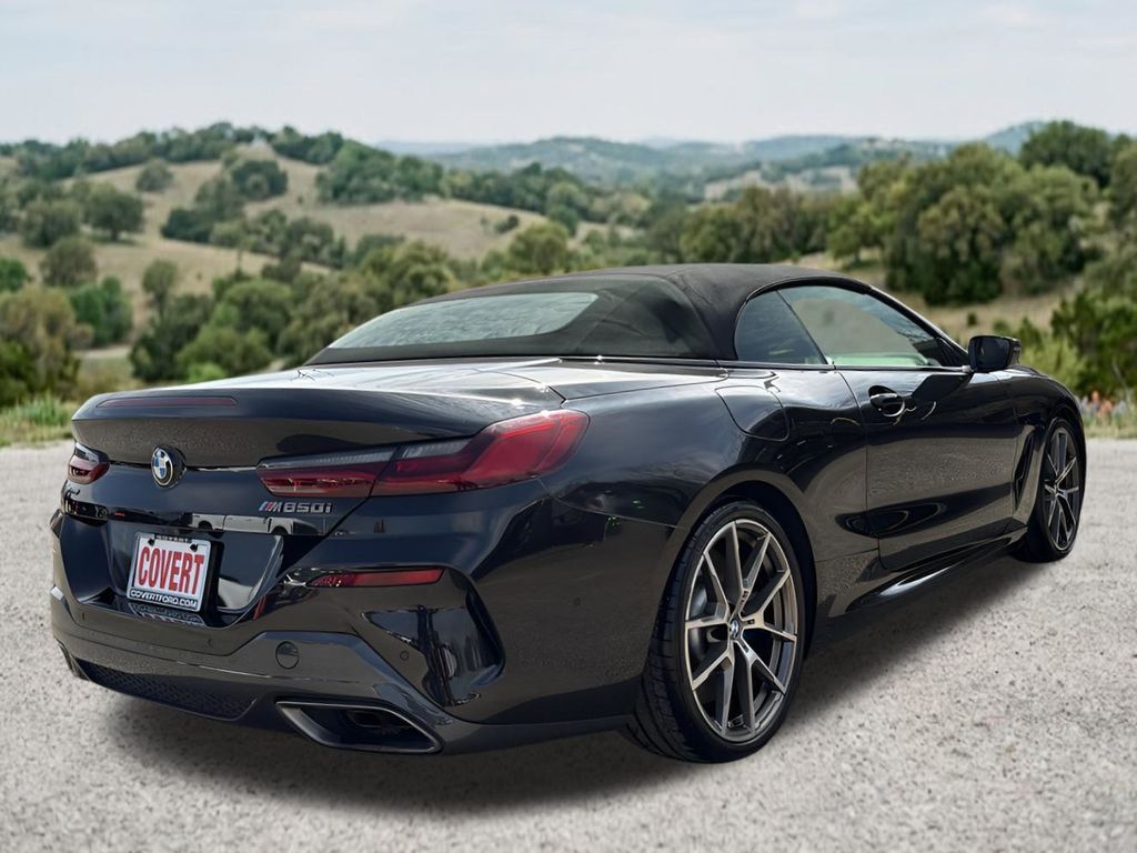 Used Car 2020 Bmw 8 Series  M850i Xdrive For Sale Under $60,000 In Austin, Texas