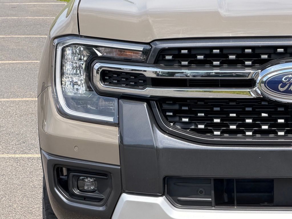 New 2026 Gray Ford Lariat image 2