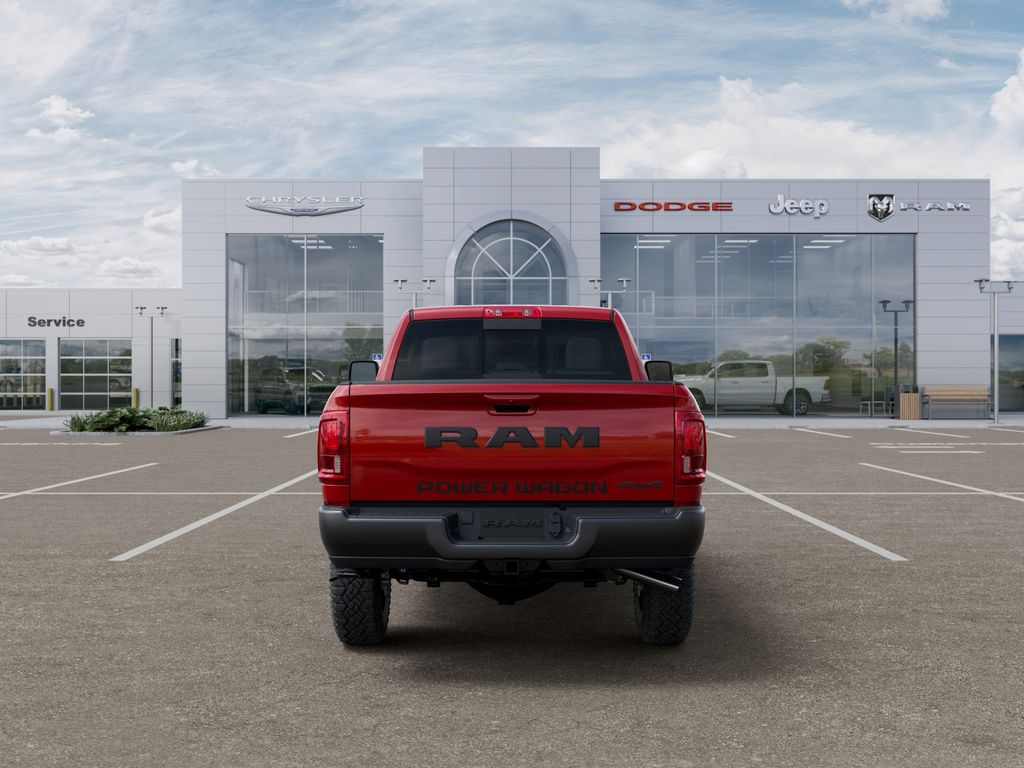New 2026 Red Ram Power Wagon image 8
