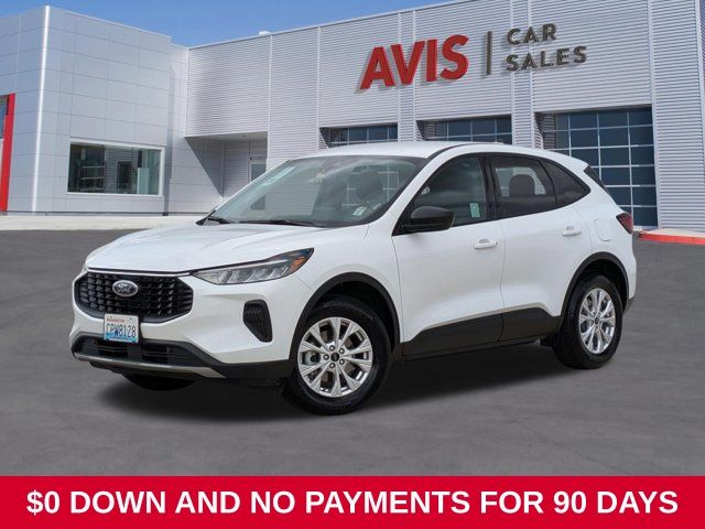 Oxford White 2025 Ford Escape SUV / Crossover All-Wheel Drive 8-Speed Automatic