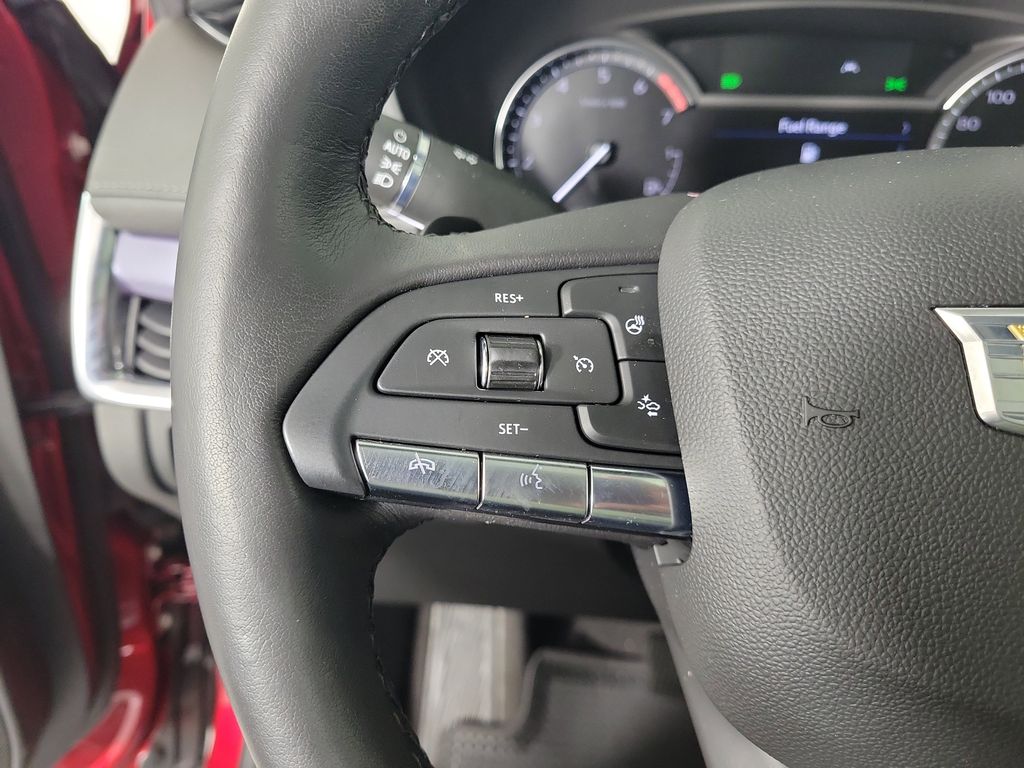 2023 Cadillac XT4 Luxury Red at Tom Peacock Cadillac