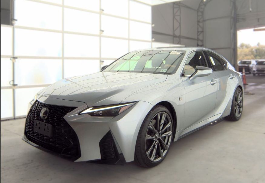 Iridium 2023 Lexus IS Sedan  6-Speed Automatic