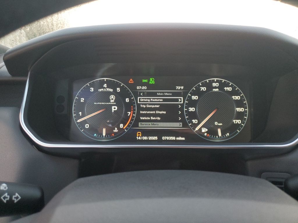 Used Car 2015 Land Rover Range Rover Sport  5.0l V8 Supercharged For Sale In Austin, Texas