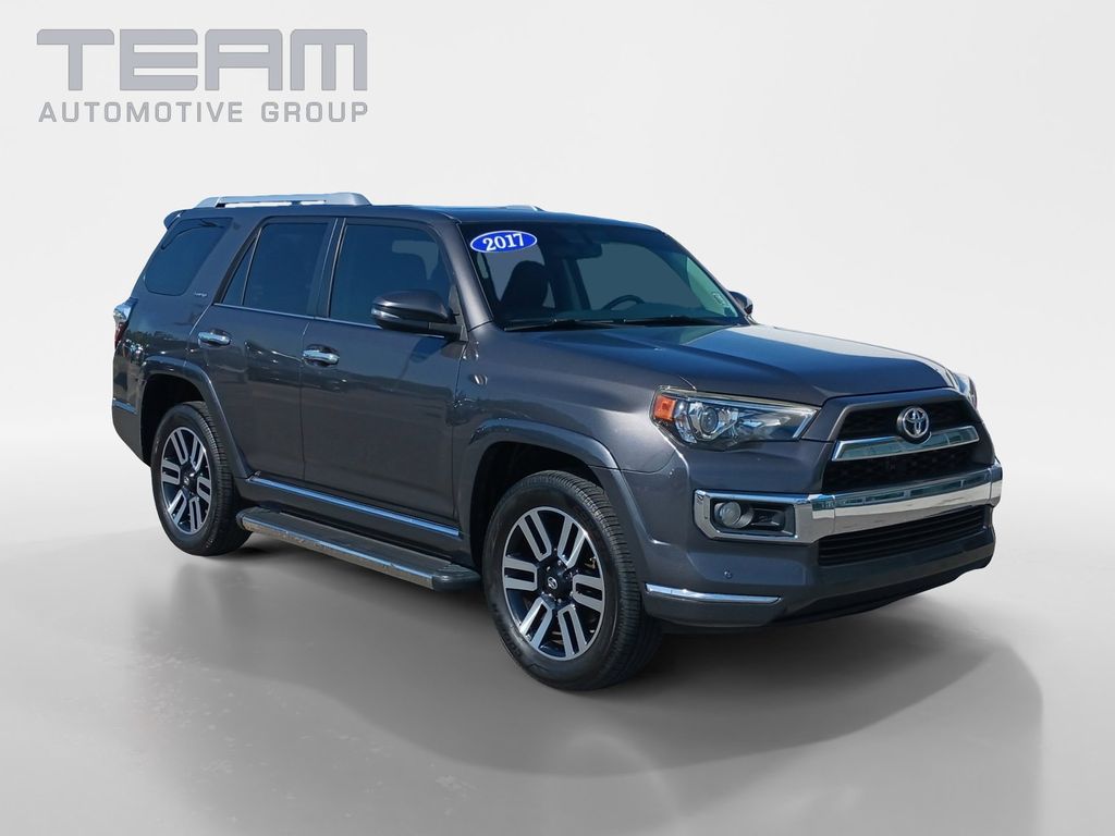2017 Toyota 4Runner Limited 4WD