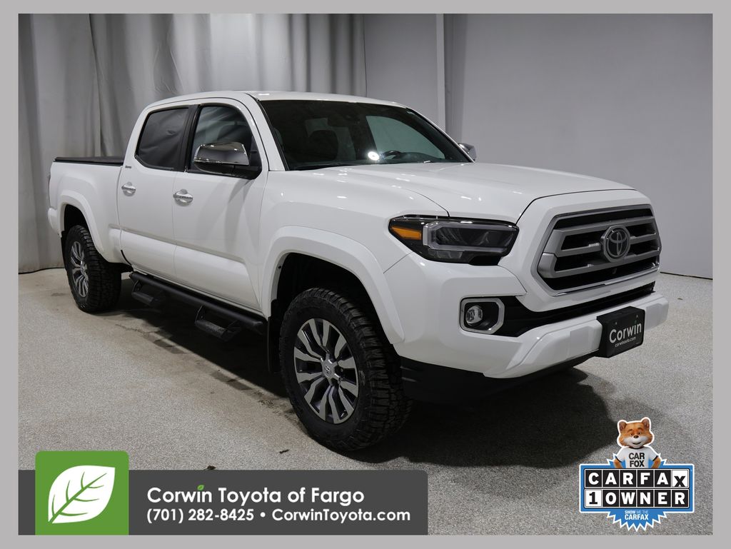 2021 Toyota Tacoma Limited Double Cab LB 4WD