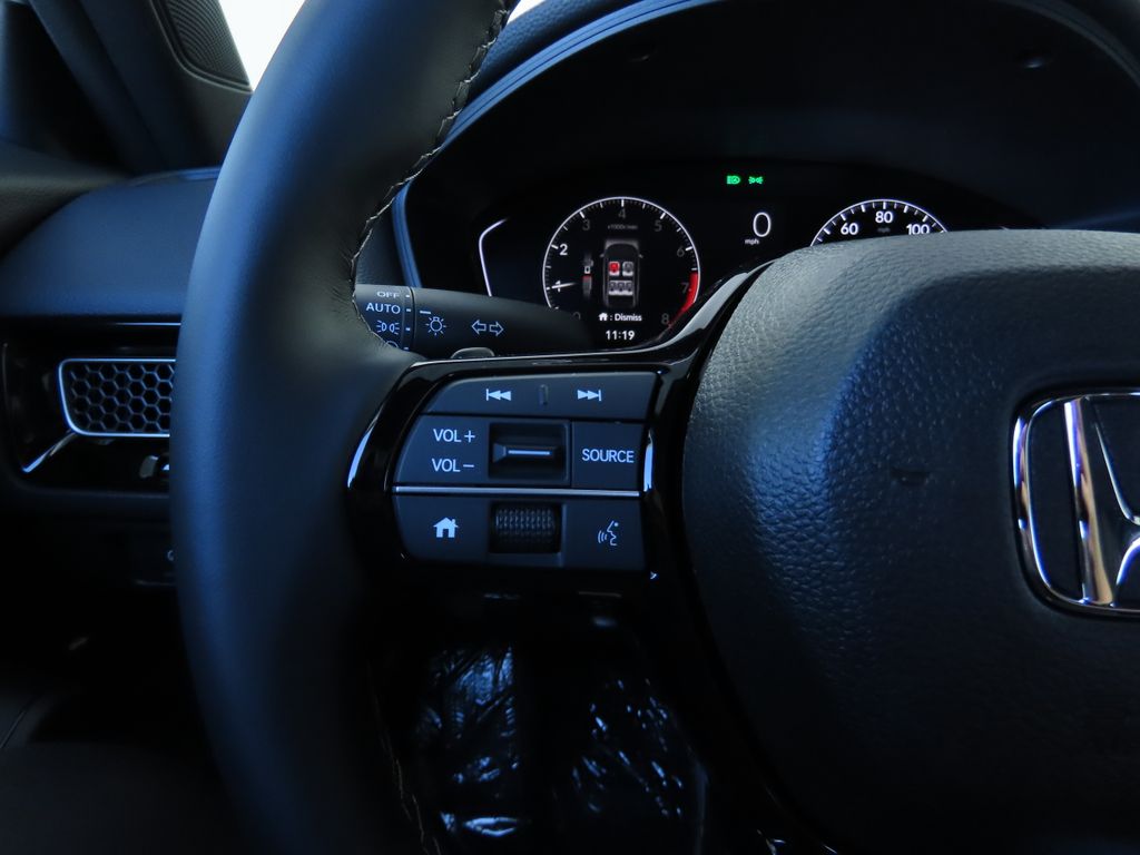 2025 Honda Civic Sport 12