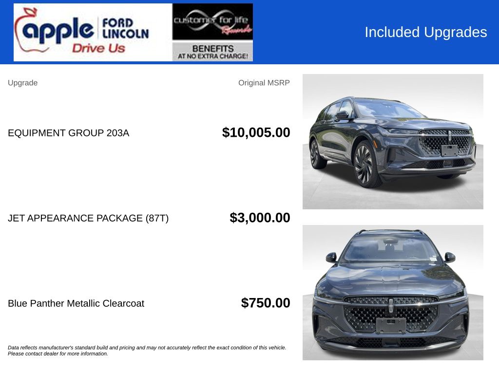 2024 Lincoln Nautilus Reserve