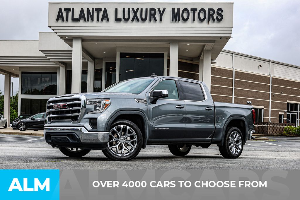 Used 2020 Gray GMC SLE image 3
