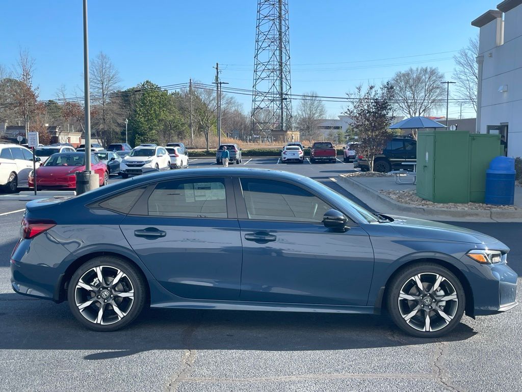 2025 Honda Civic Sport Touring 7