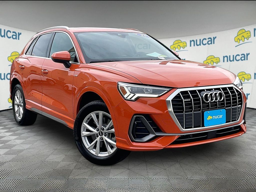 2025 Audi Q3 — photo 1