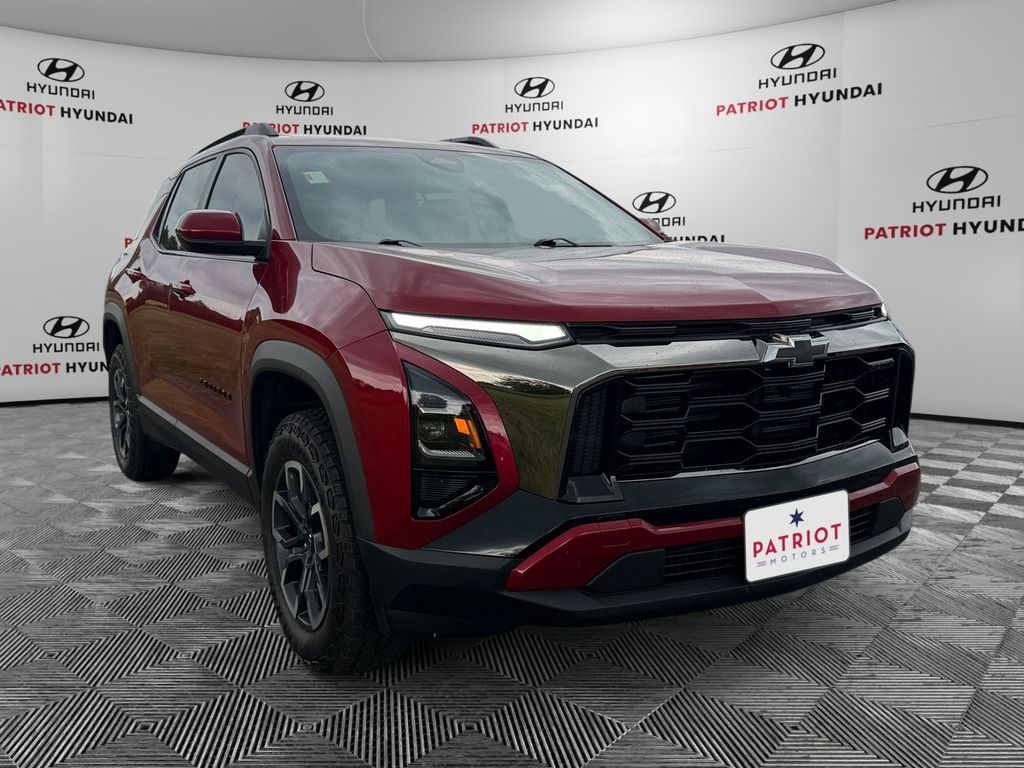 Radiant Red Tintcoat 2025 Chevrolet Equinox SUV / Crossover Front-Wheel Drive Continuously Variable Transmission