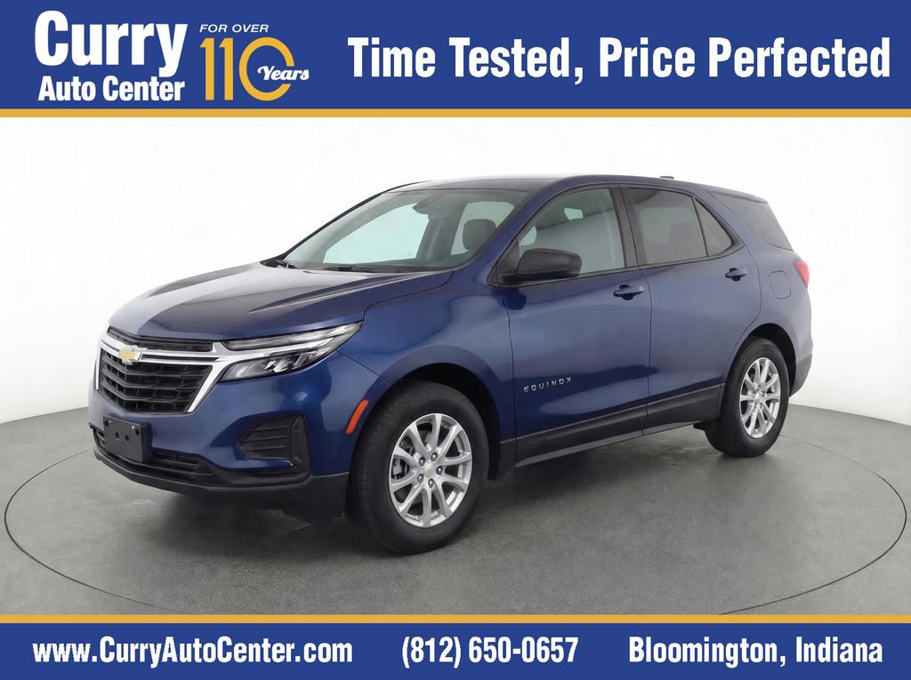 2022 Chevrolet Equinox LS AWD with 1LS