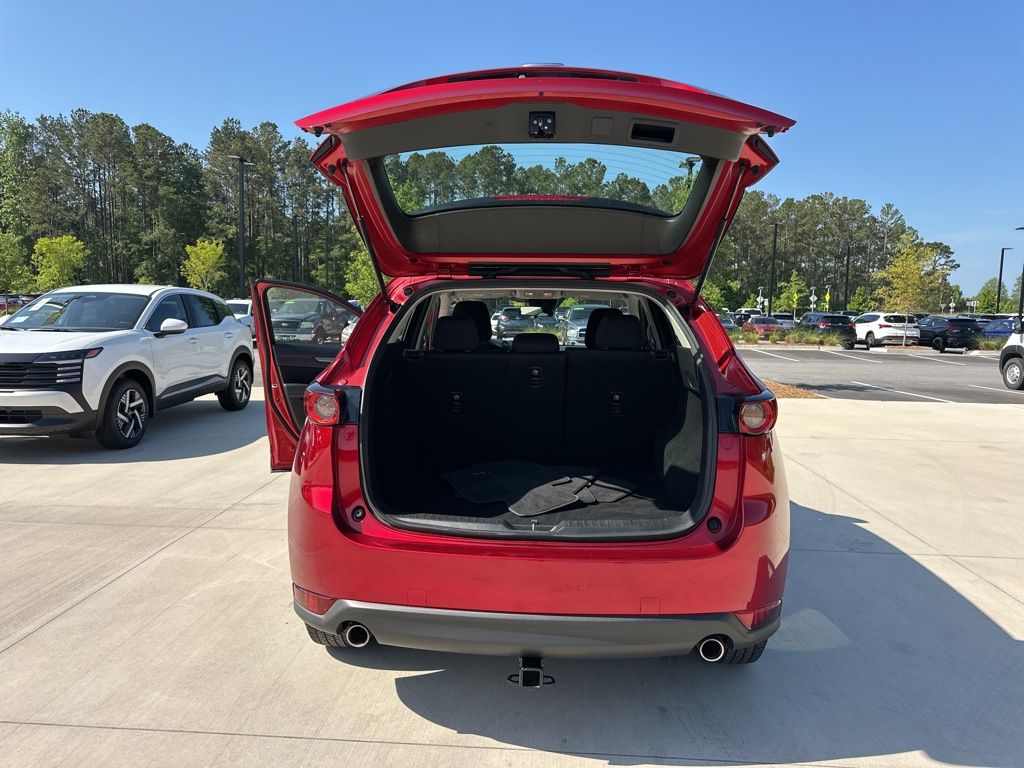 2021 Soul Red Crystal Metallic Mazda CX-5 Sport FWD SUV