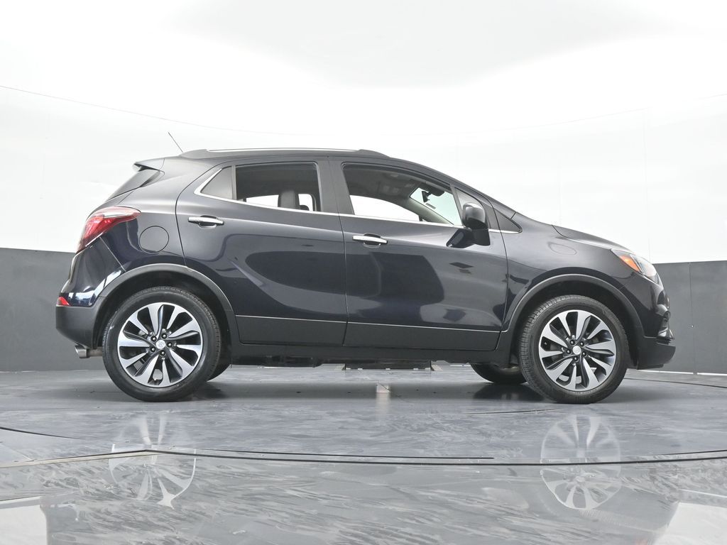 Used 2021 Dark Moon Blue Metallic Buick Preferred image 58