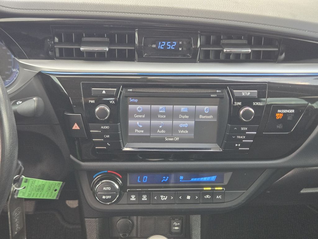 2016 Toyota Corolla S Plus Gray at Gullo Toyota