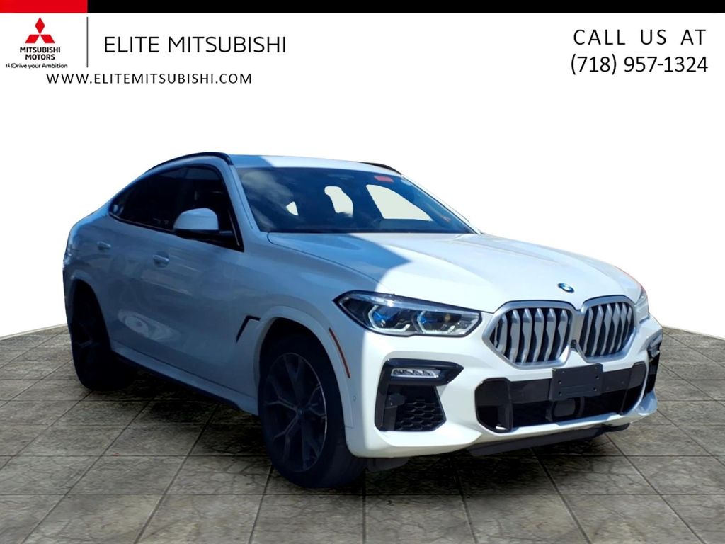 2021 BMW X6 xDrive40i's photo