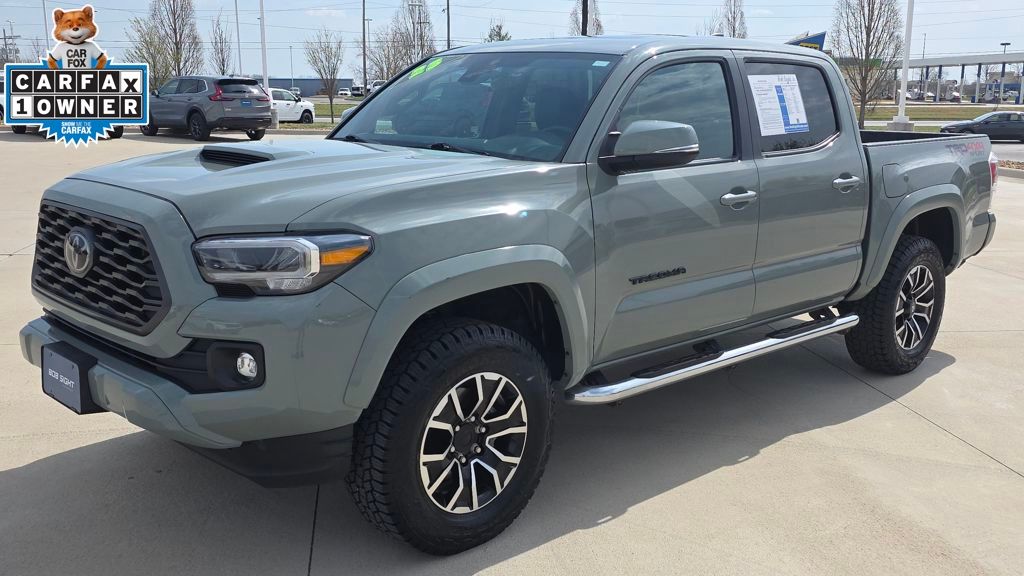 2023 Toyota Tacoma TRD Sport