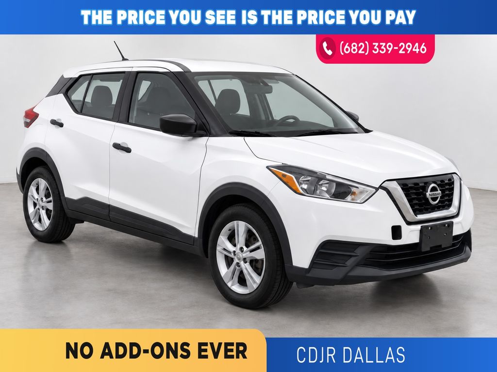 2020 Nissan Kicks S