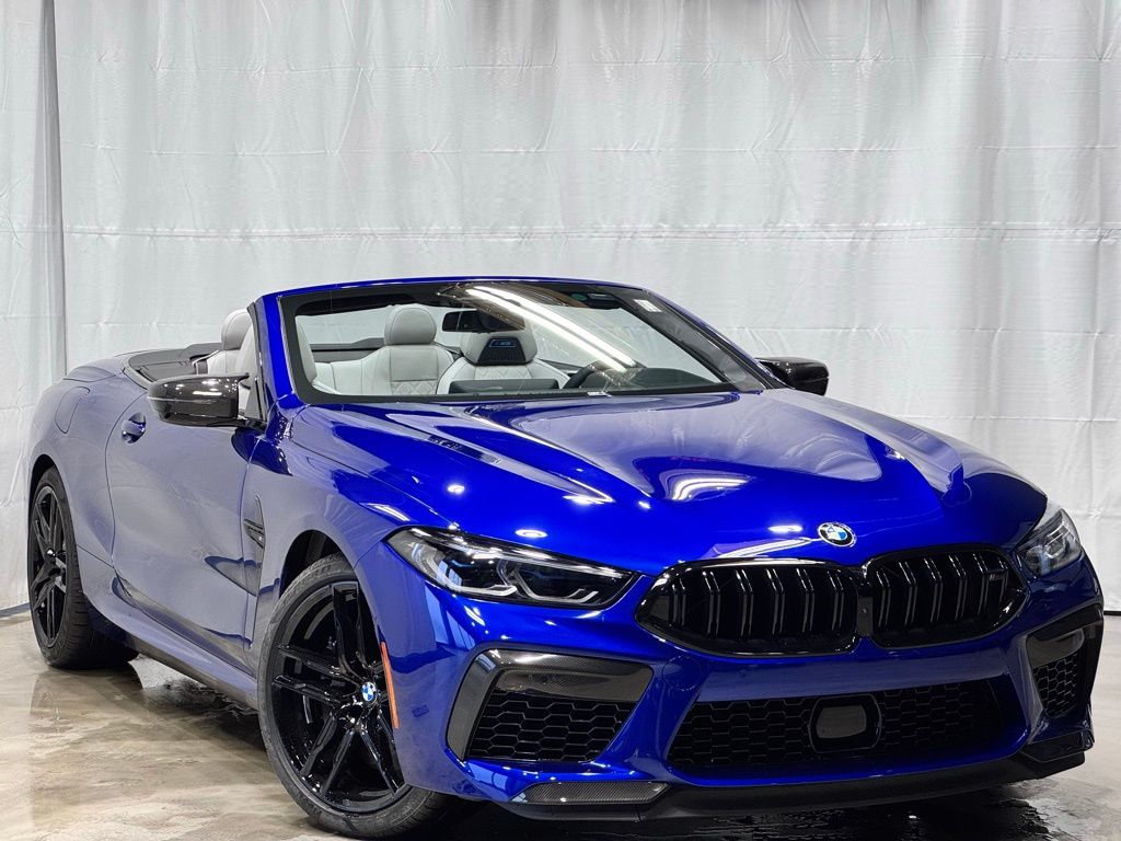 2025 BMW M8 Competition Convertible AWD