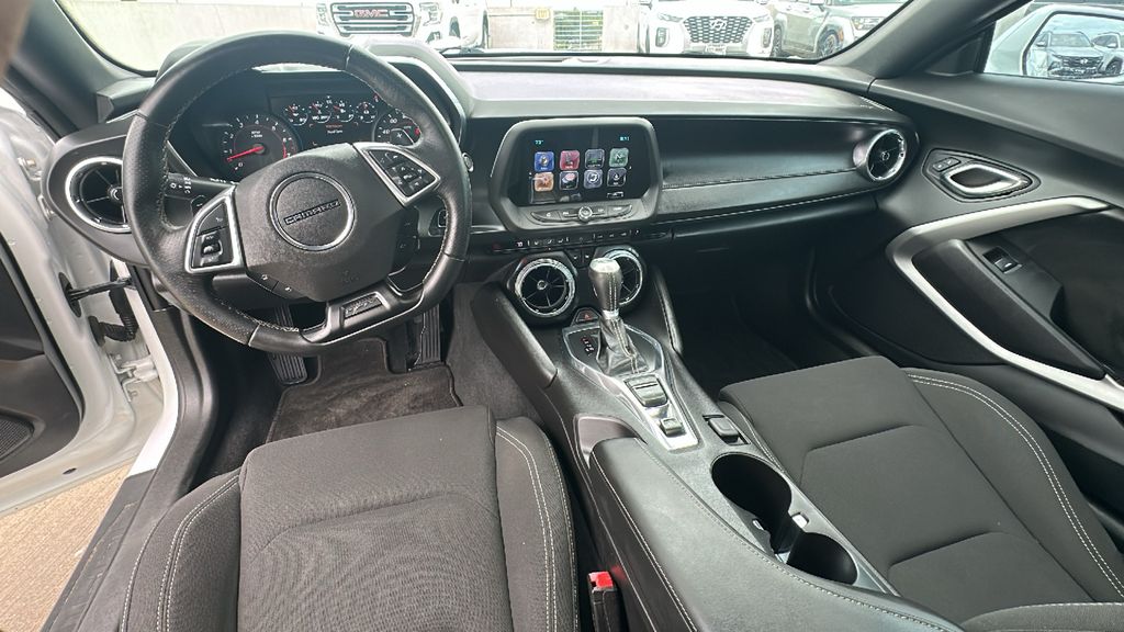 2017 Chevrolet Camaro SS White at Cook Ford