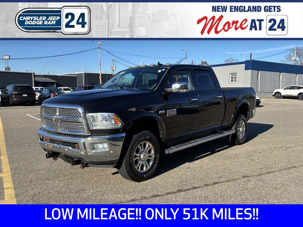 2016 RAM 2500 Laramie Crew Cab 4WD