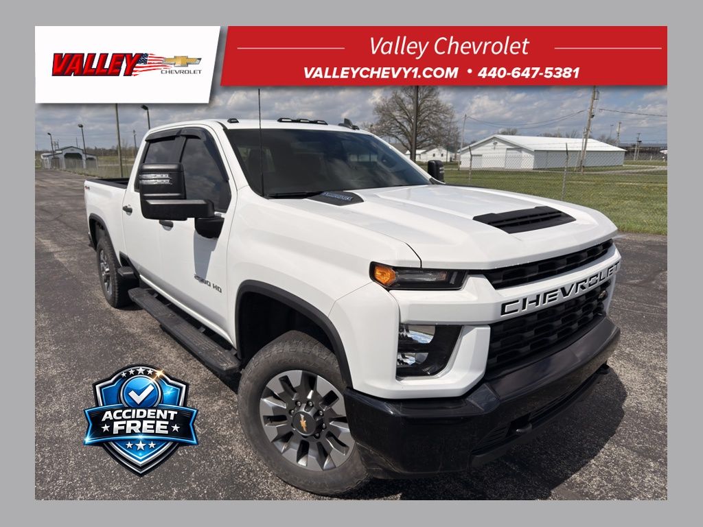 2023 Chevrolet Silverado 2500HD Custom Crew Cab 4WD
