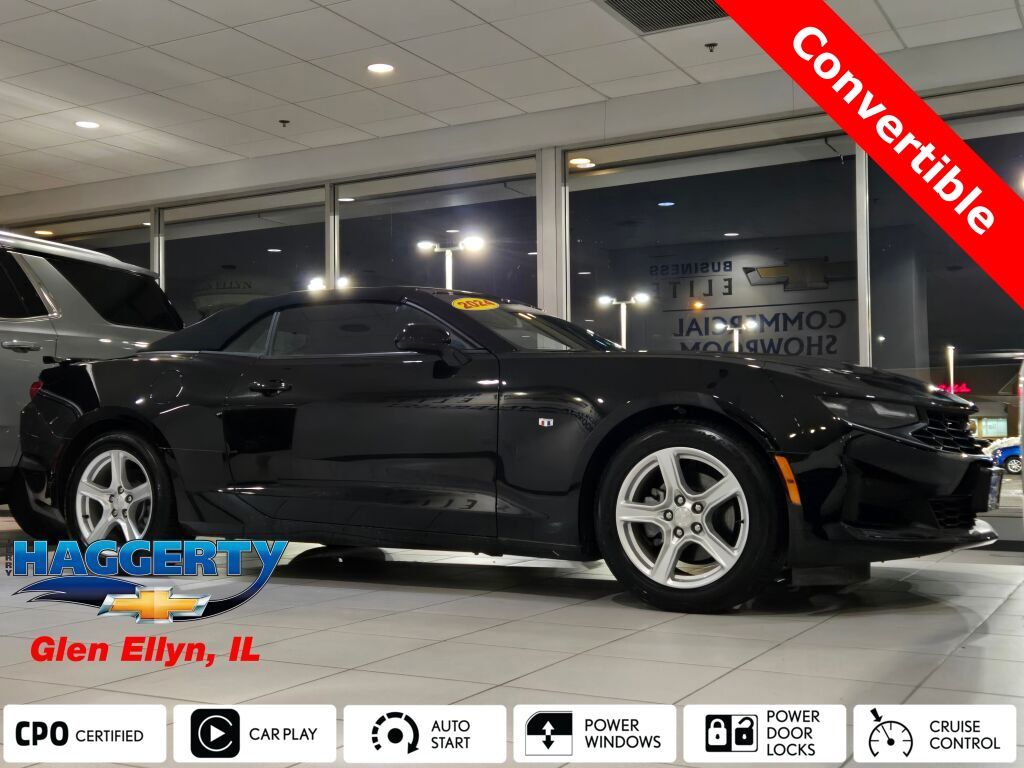 2024 Chevrolet Camaro 1LT Convertible RWD