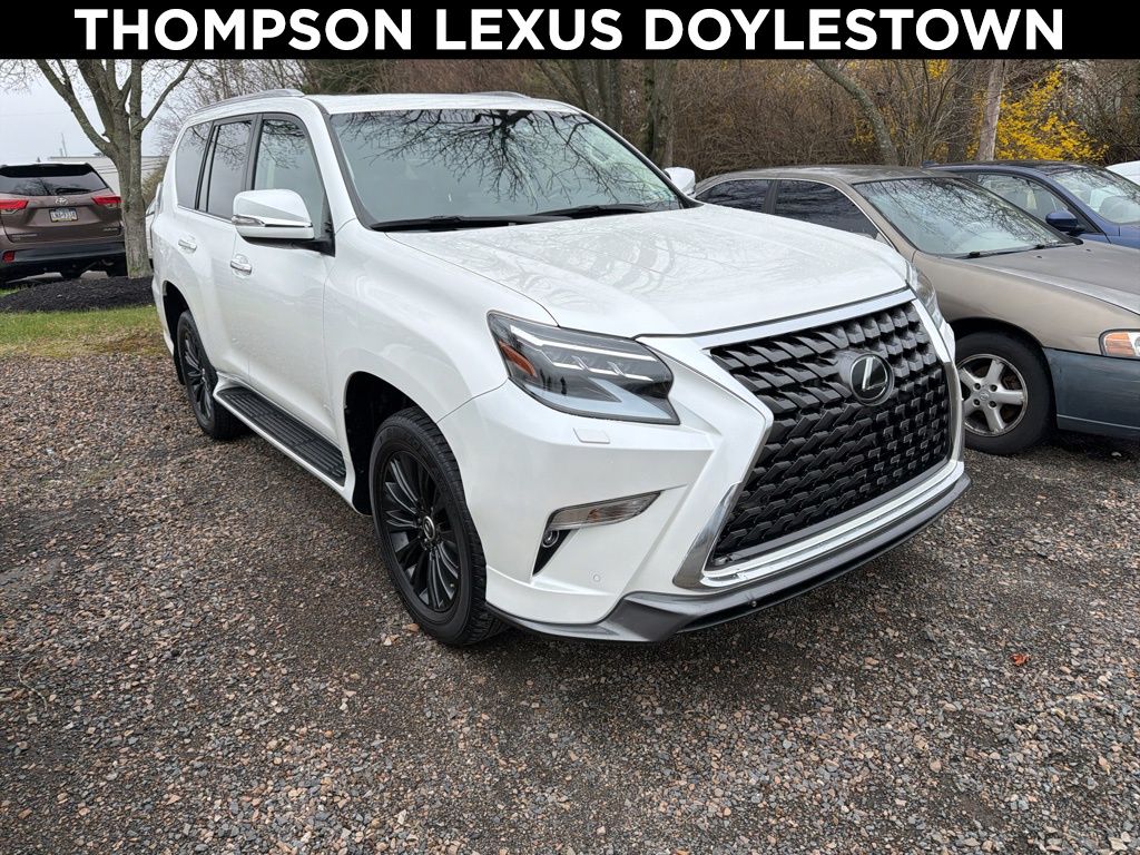 Eminent White Pearl 2023 Lexus GX 460 AWD SUV / Crossover All-Wheel Drive 6-Speed Automatic