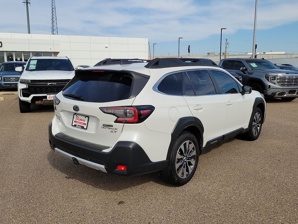 2024 Subaru Outback Limited XT White at Brown Buick GMC