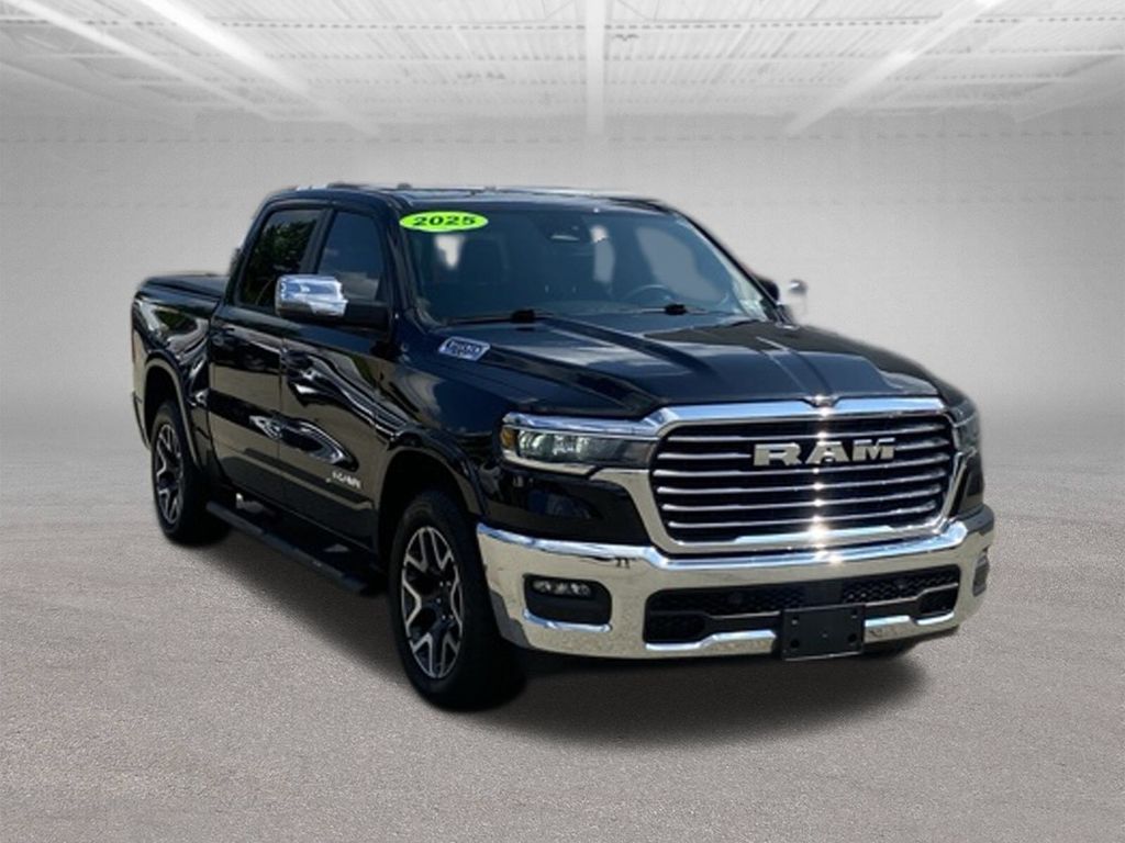 2025 Ram 1500 Laramie Black at South Hills CDJR